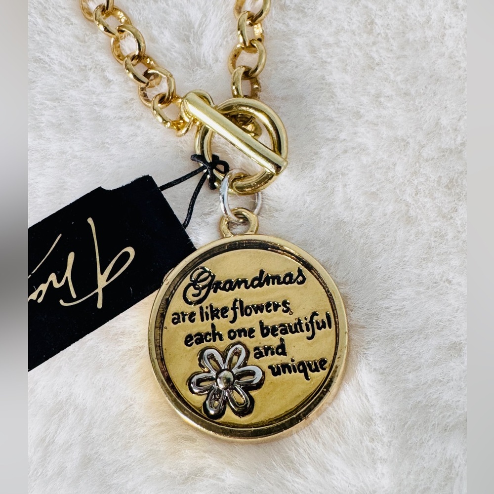 💃 Thalia Sodi Grandma Gold Chain Bracelet - NWT - Picture 2 of 5